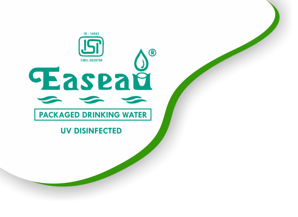 Easeau Packaged Drinking Water, your trusted hydration partner in Ujjain